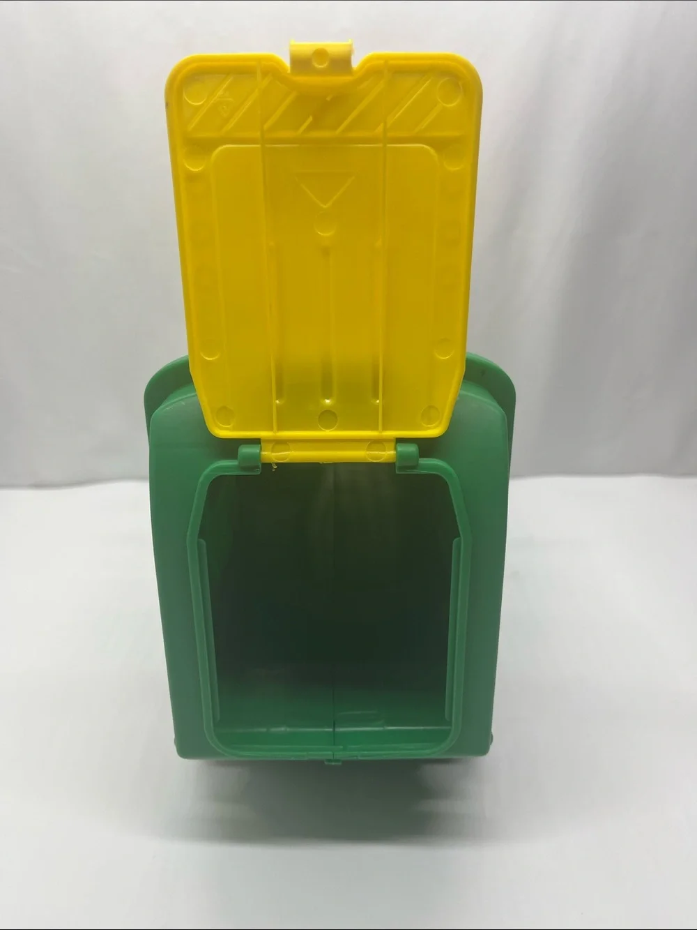 Recycle Truck Toy for Kids - Green and White